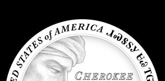 2017 Native American $1 Coin Designs Depict Sequoyah 2017-NA-R-01