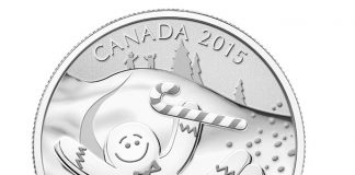 2015 $20 Gingerbread Man Silver Coin for $20 Canadian 2015 $20 Gingerbread Man Silver Coin