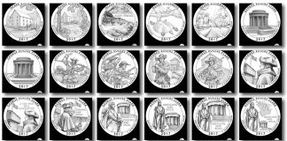 2017 America the Beautiful Quarter and 5 Oz Coin Design Candidates Design candidates 2017 America the Beautiful Quaters