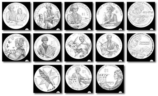 Design candidates 2017 Native American $1 Coin