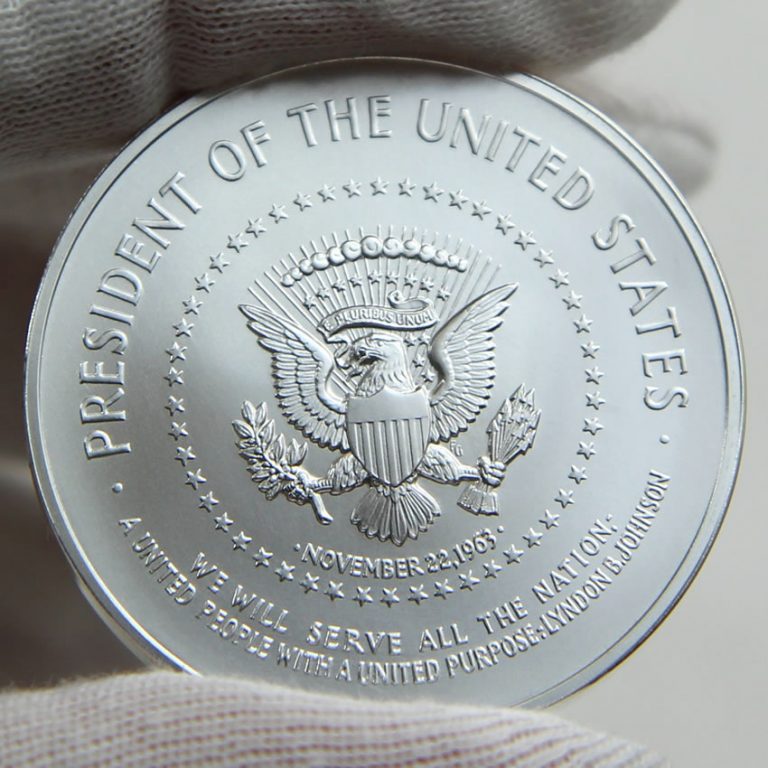 2015 Lyndon B. Johnson Coin and Chronicles Set Photos | CoinNews