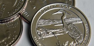 US Mint Sales: Bombay Hook Quarters Debut; JFK Set Unavailable Photo of 2015 Bombay Hook National Wildlife Refuge Quarters