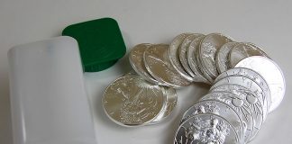 US Mint Silver Eagle Allocation Set to 970,000 Roll of American Eagle silver bullion coins