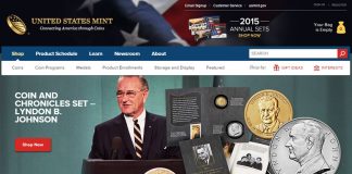 2015 LBJ Coin & Chronicles Sets Sell Out US Mint, LBJ Set