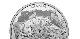 2015 $200 Canada’s Rugged Mountains Silver Coin for $200 2015 $200 Canada's Rugged Mountains Silver Coin