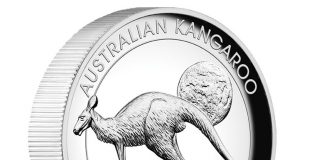 Australian Silver Coins and Products for November 2015 Australian Kangaroo 1 oz Silver High Relief Proof Coin