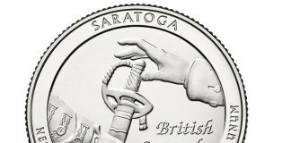 Saratoga Quarter Ceremony, Coin Exchange and Forum 2015 Saratoga National Historical Park Quarter