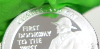 2016 Cumberland Gap Quarter Photos 2016-S Proof Cumberland Gap National Historical Park Quarter, a