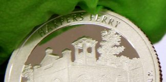 2016 Harpers Ferry Quarter Photos 2016-S Proof Harpers Ferry National Historical Park Quarter, a