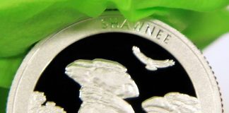 2016 Shawnee National Forest Quarter Photos 2016-S Proof Shawnee National Forest Quarter, a