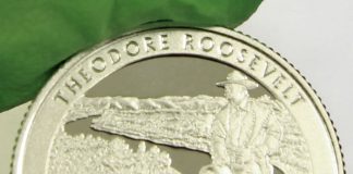 2016 Theodore Roosevelt National Park Quarter Photos 2016-S Proof Theodore Roosevelt National Park Park Quarter, d