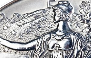 American Eagle silver bullion coin