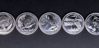 10-Coin Set of Circulating 2015 America the Beautiful Quarters Photo of 2015 America the Beautiful Quarters