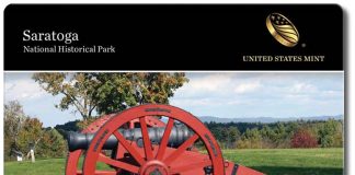 Three-Coin Set of 2015 Saratoga Quarters Saratoga National Historical Park Quarters Three-Coin Set
