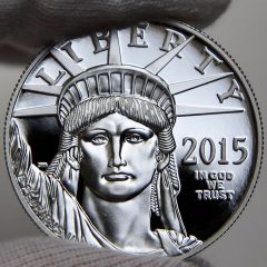 2015 Proof American Platinum Eagle, obverse-a