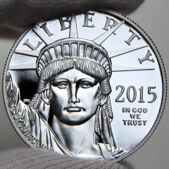 2015 Proof American Platinum Eagle, obverse-b