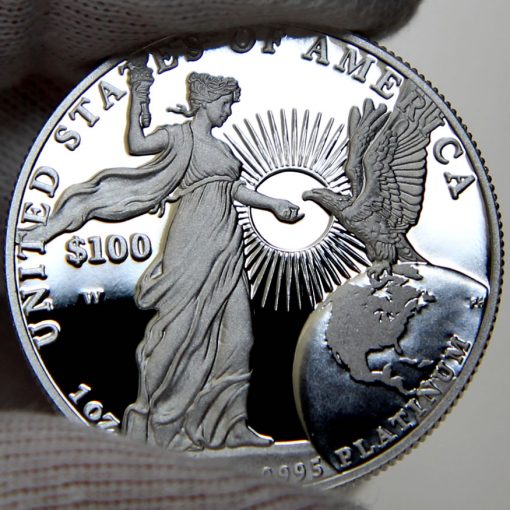 2015 Proof American Platinum Eagle, reverse-b
