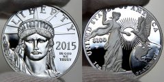 2015-W $100 Proof American Platinum Eagle