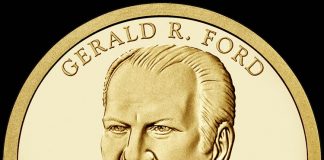 2016 Ford and Nixon $1 Coin Designs Announced 2016 Gerald R. Ford Presidential $1 Coin Design
