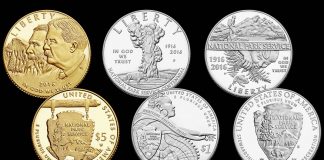 2016 National Park Service Commemorative Coin Images 2016 National Park Service 100th Anniversary Commemorative Coins
