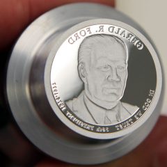2016-S Gerald R. Ford Presidential $1 Coin Die, b