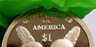 2016 Native American $1 Coin Photos 2016-S Proof Native American $1 Coin, a
