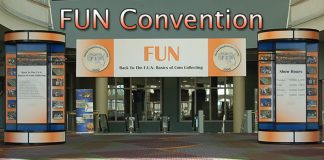 BEP and US Mint at January 2016 FUN Show FUN show