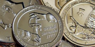 US Coin Production Highest Since 2001; Saratoga 25c Mintages Saratoga quarter and other US Coins