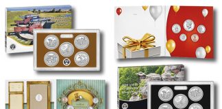 US Mint 12-Month Product Schedule for 2016 US Mint 2016 Products
