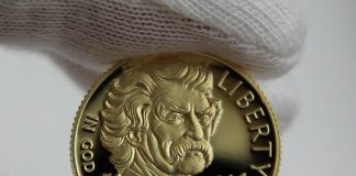 US Mint Gold Coin Prices May Rise on Wed., Jan. 27 2015 Proof Mark Twain Gold Coin