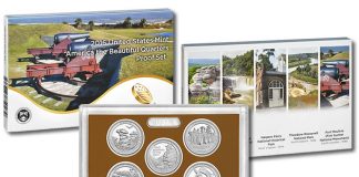 2016 America the Beautiful Quarters Released in Proof Set 2016 America the Beautiful Quarters Proof Set