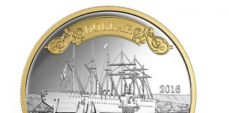 Canadian 2016 Silver Proof Set Launches 2016 Transatlantic Cable Silver Dollar, Gold Plated