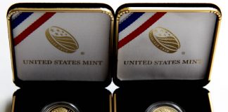 US Mint Sales: Mark Twain Gold Coins Debut 2016-W Proof and Uncirculated $5 Mark Twain Commemorative Gold Coins