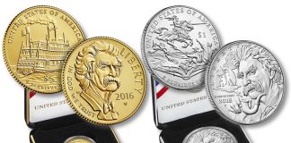 2016 Mark Twain Commemorative Coin Release Dates Mark Twain Commemorative Coins and Cases