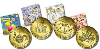 Canadian 2016 Gift Sets for Birthdays, Babies and Celebrations Royal Canadian Mint 2016 Gift Sets