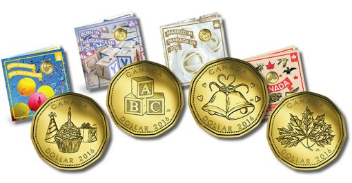 Royal Canadian Mint 2016 Gift Sets