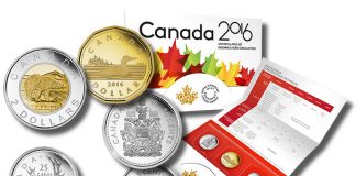 Canadian 2016 Uncirculated Set Released Royal Canadian Mint 2016 Uncirculated Set