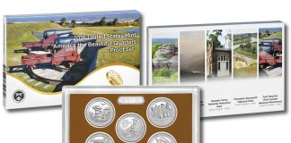 2016 America the Beautiful Quarters Proof Set Relaunches 2016 America the Beautiful Quarters Proof Set, New Packaging