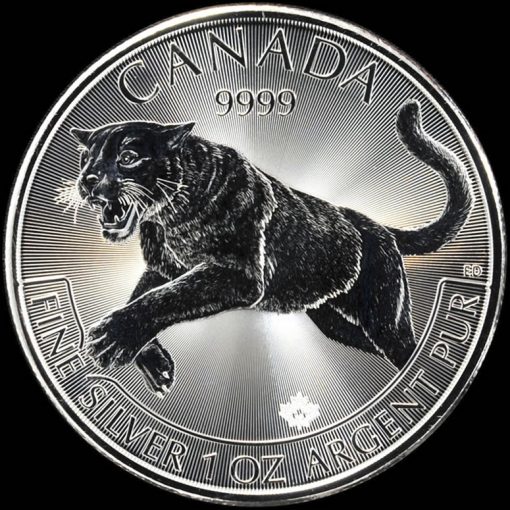 2016 Cougar 1 oz Silver Bullion Coin