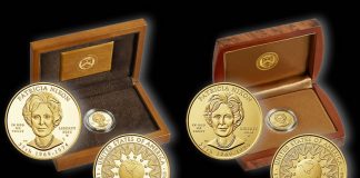 2016 Patricia Nixon First Spouse Gold Coins Launch 2016 Patricia Nixon First Spouse Gold Coins and Cases