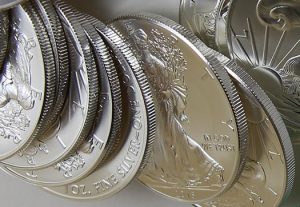 American Silver Eagles, bullion