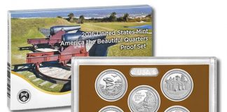 New Release Dates for 2016 Quarters Sets Box and Lens of 2016 America the Beautiful Quarters Proof Set