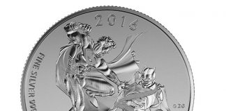 2016 $20 Batman v Superman Silver Coin for $20 Canadian 2016 $20 Batman v Superman - Dawn of Justice Silver Coin