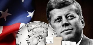 2016 Kennedy Half-Dollars Available in Rolls and Bags Rolls and bags of 2016 Kennedy-half-dollars