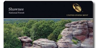 Three-Coin Set of 2016 Shawnee National Forest Quarters Shawnee National Forest Quarters Three-Coin Set