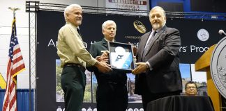 Shawnee Quarter Launch Ceremony Highlights Shawnee National Forest quarter presentation
