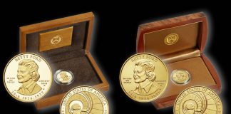 2016 Betty Ford First Spouse Gold Coins Launch 2016 Betty Ford First Spouse Gold Coins and Cases