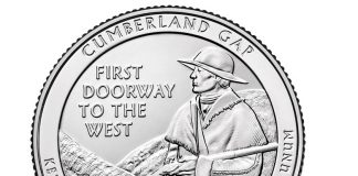 Cumberland Gap Quarter Ceremony, Coin Exchange and Public Forum 2016 Cumberland Gap National Historical Park Quarter