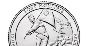 Theodore Roosevelt and Fort Moultrie Quarter Launch Details 2016 Fort Moultrie Quarter