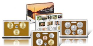 2016 Proof Set from San Francisco Mint Released 2016 United States Mint Proof Set